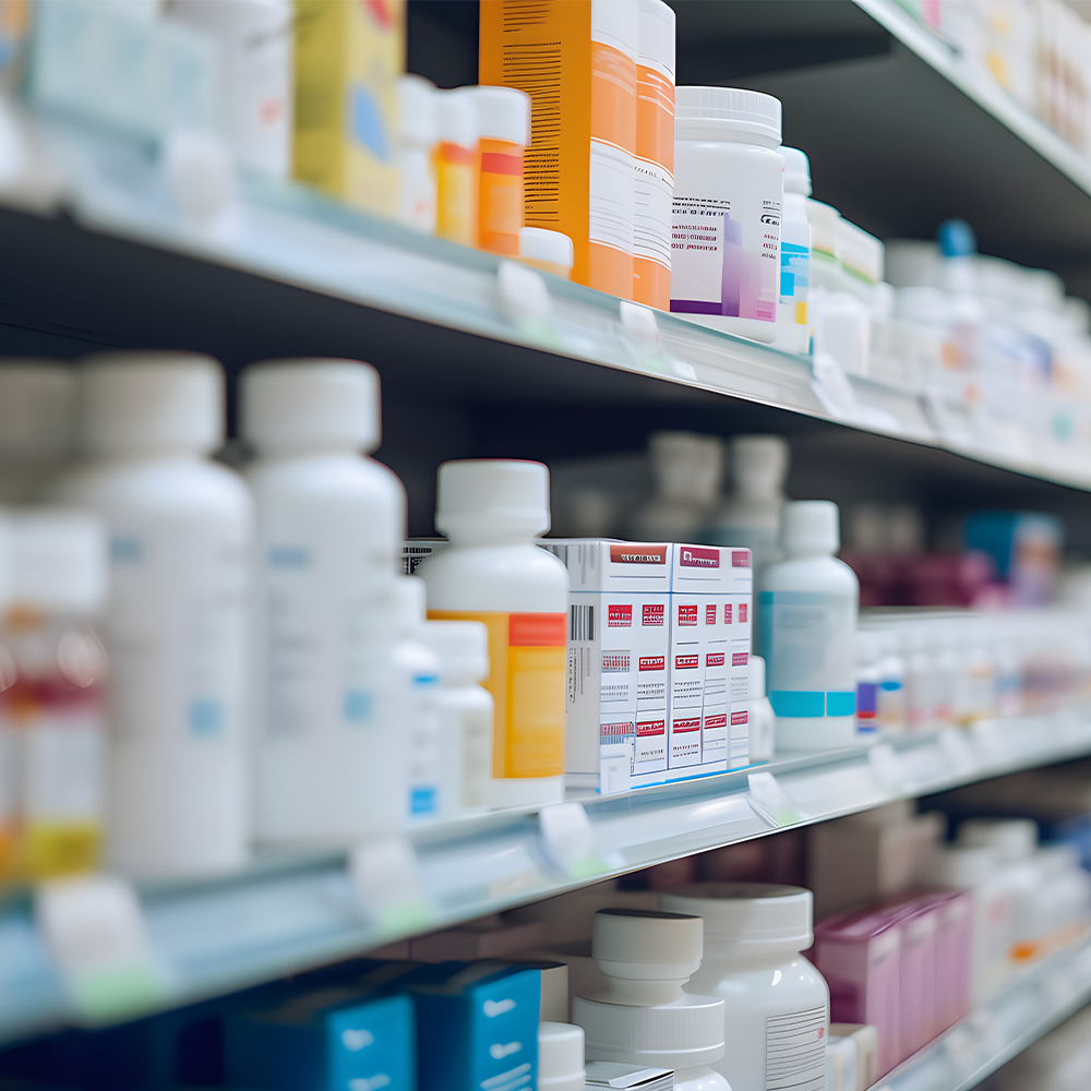 Pharmacy medicines
